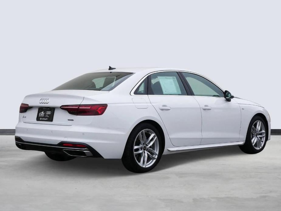 used 2023 Audi A4 car, priced at $35,499
