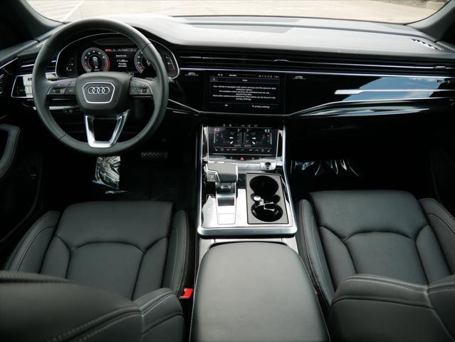 used 2025 Audi Q8 car, priced at $84,999