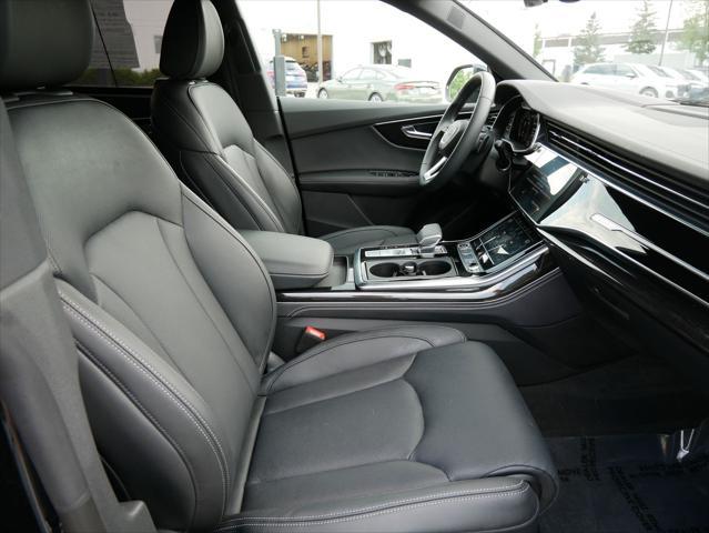 used 2025 Audi Q8 car, priced at $84,999