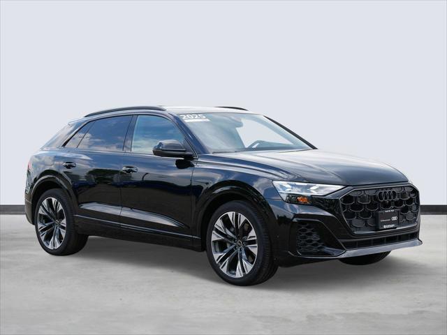 used 2025 Audi Q8 car, priced at $84,999