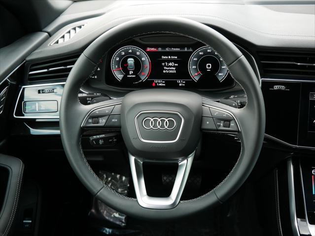 used 2025 Audi Q8 car, priced at $84,999