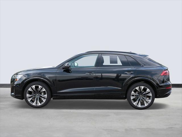 used 2025 Audi Q8 car, priced at $84,999