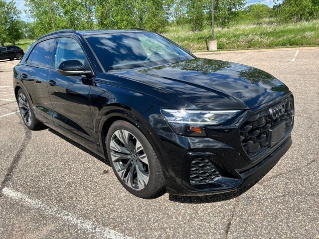 used 2025 Audi Q8 car, priced at $84,999