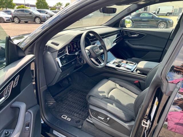 used 2025 Audi Q8 car, priced at $84,999
