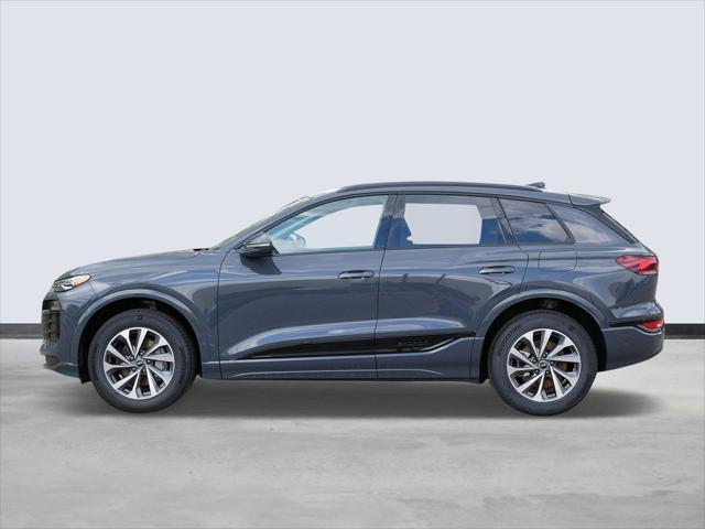 new 2025 Audi Q6 e-tron car, priced at $67,655