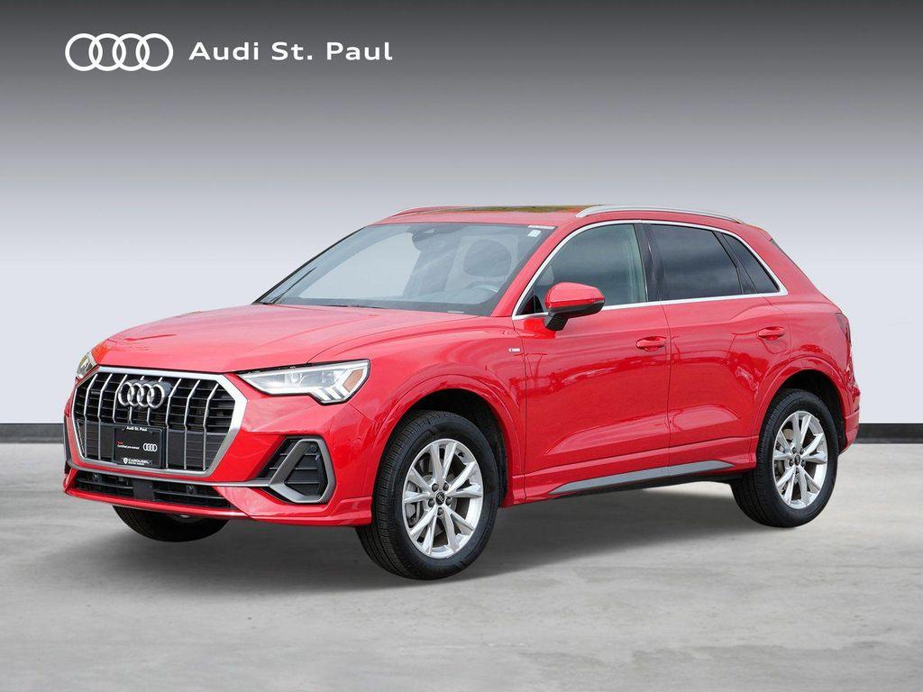 used 2023 Audi Q3 car, priced at $30,964