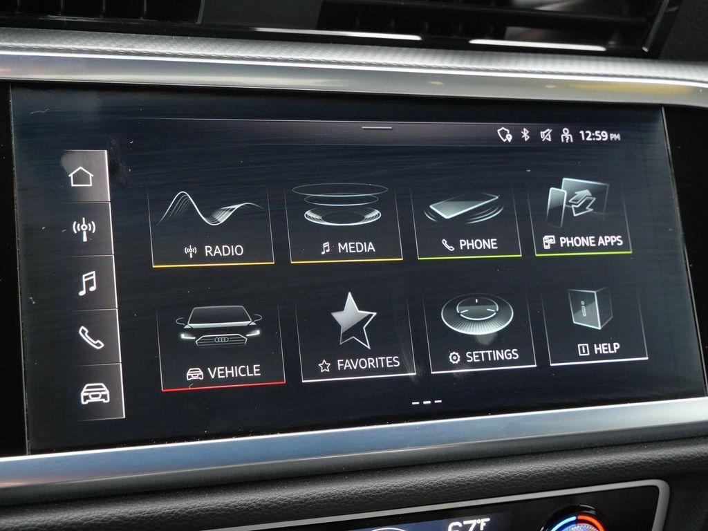 used 2023 Audi Q3 car, priced at $30,964