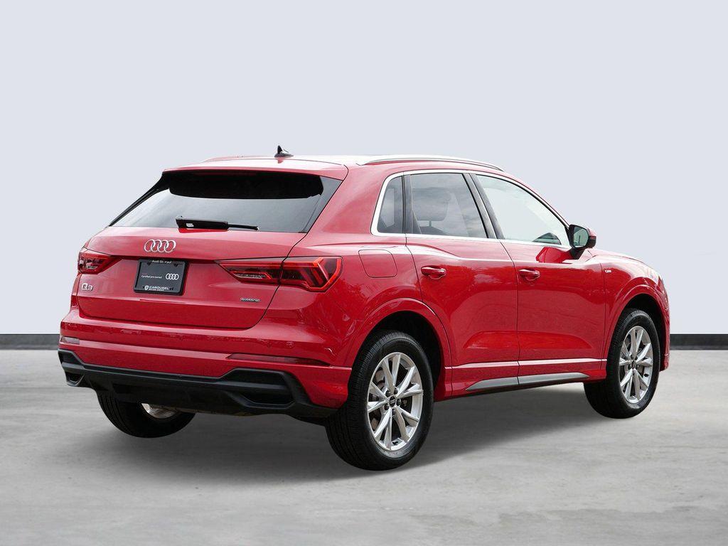 used 2023 Audi Q3 car, priced at $30,964