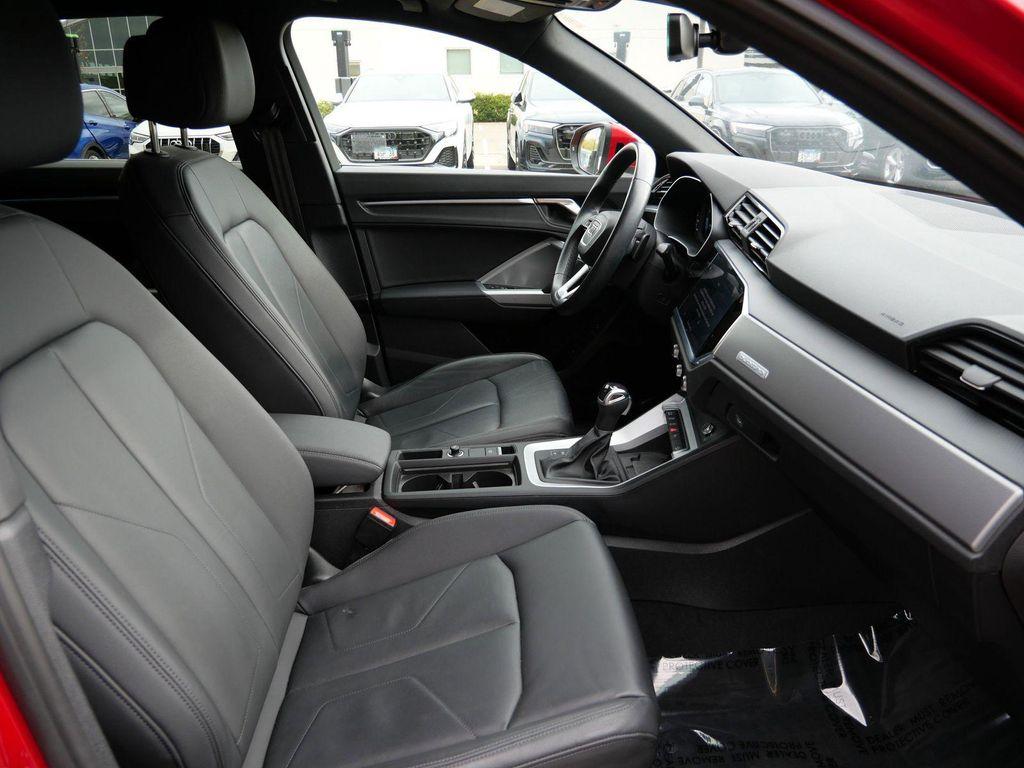 used 2023 Audi Q3 car, priced at $30,964