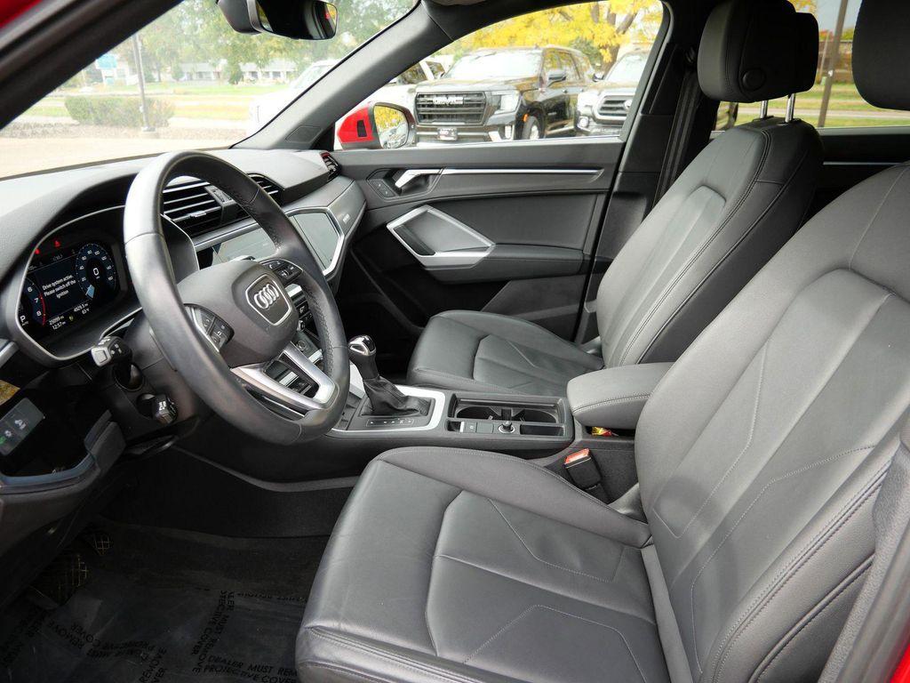 used 2023 Audi Q3 car, priced at $30,964
