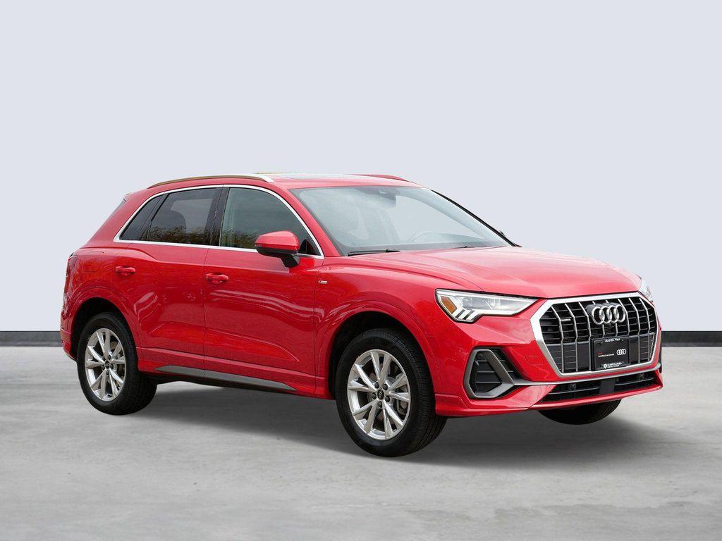 used 2023 Audi Q3 car, priced at $30,964