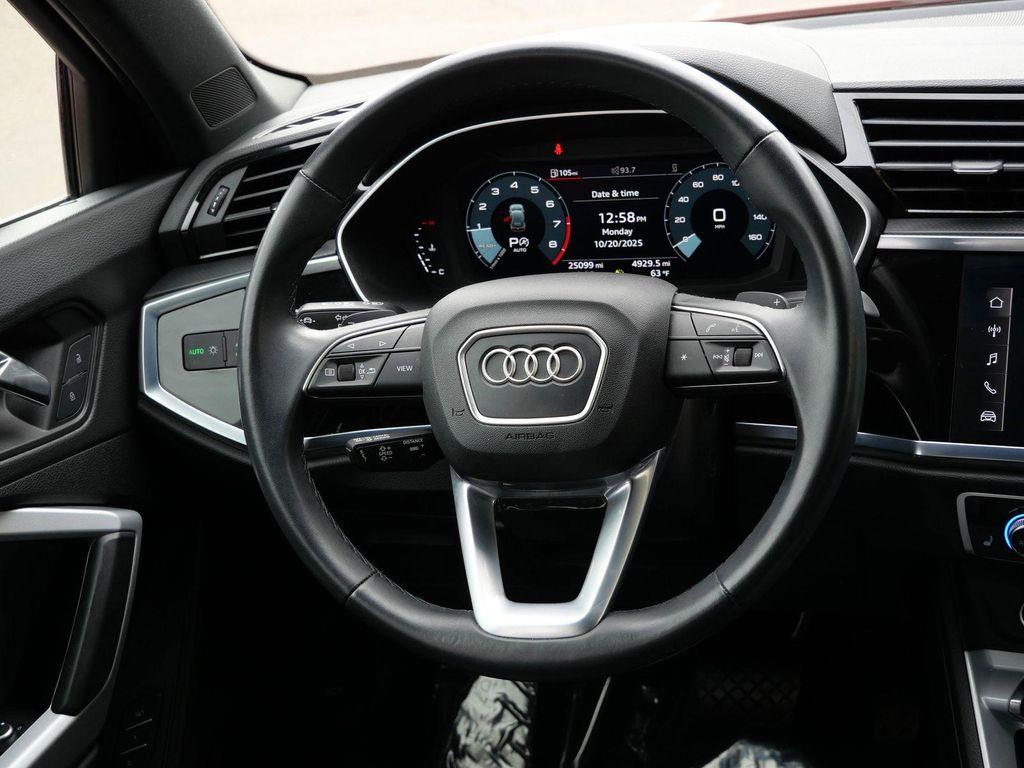 used 2023 Audi Q3 car, priced at $30,964