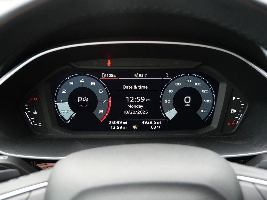 used 2023 Audi Q3 car, priced at $30,964