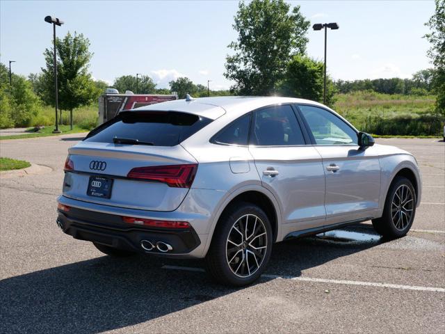 new 2024 Audi SQ5 car, priced at $64,149