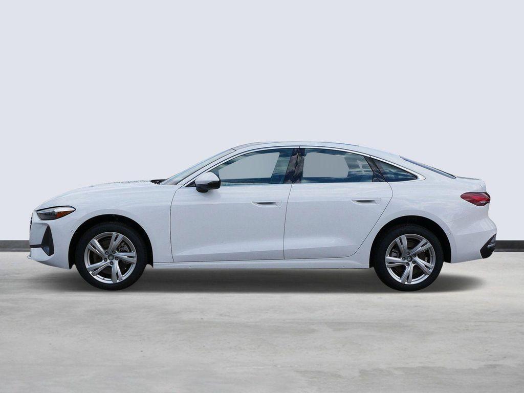new 2025 Audi A5 car, priced at $50,930