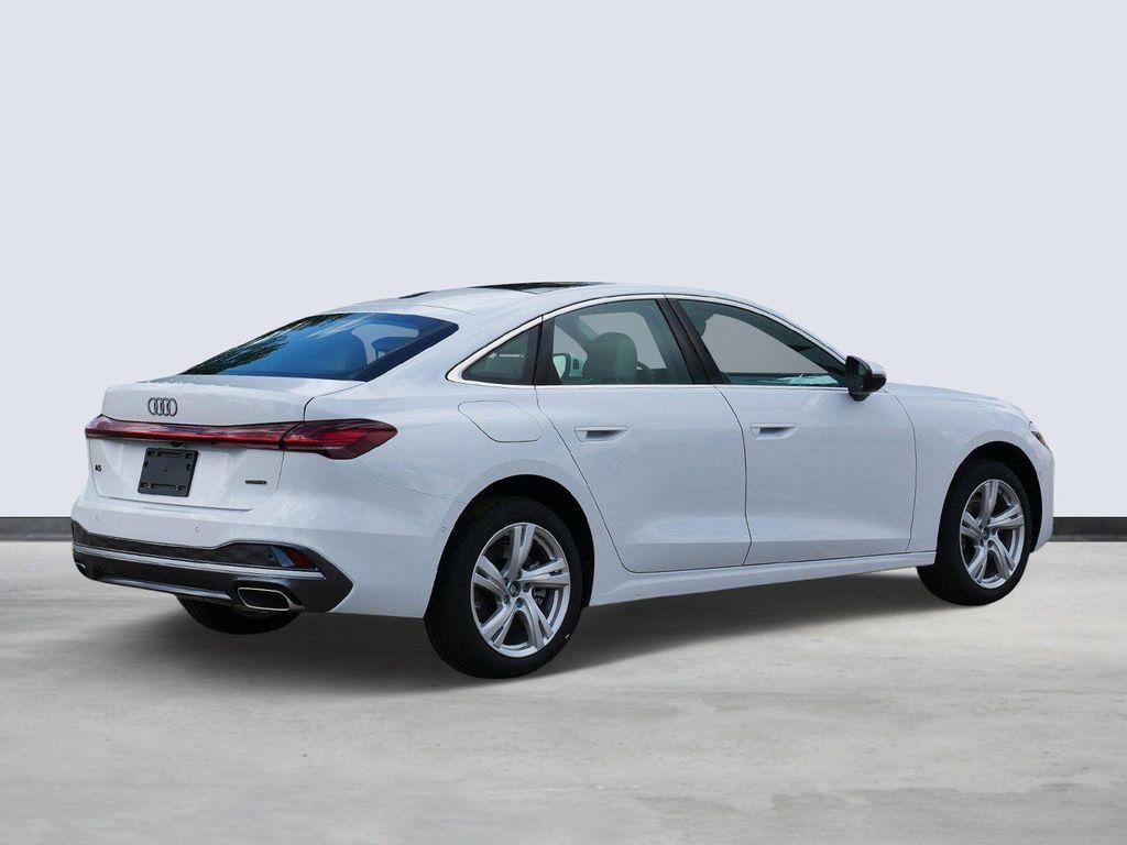 new 2025 Audi A5 car, priced at $50,930