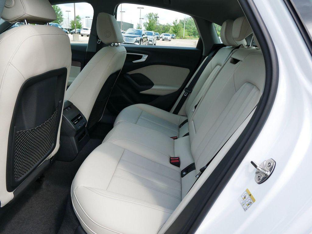 new 2025 Audi A5 car, priced at $50,930
