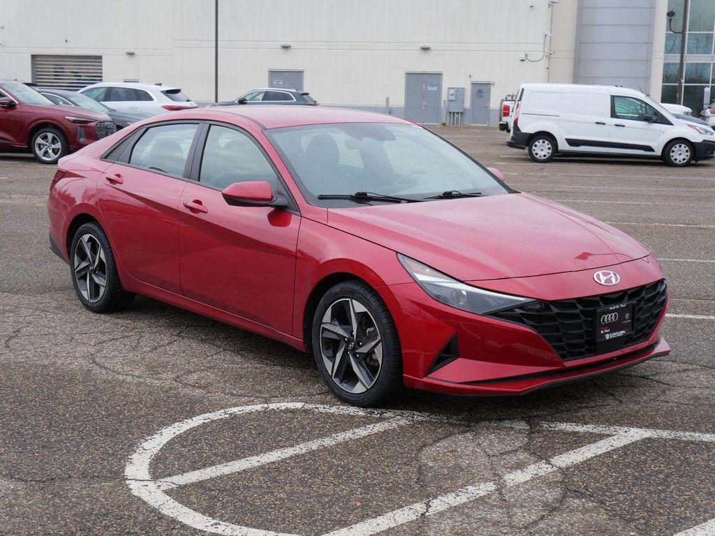 used 2023 Hyundai Elantra car, priced at $18,599