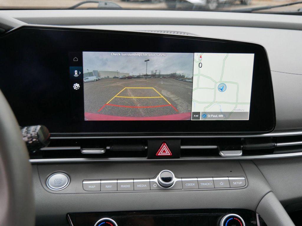 used 2023 Hyundai Elantra car, priced at $18,599