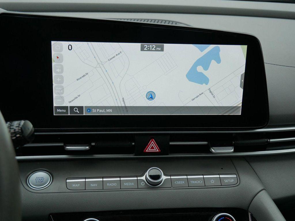 used 2023 Hyundai Elantra car, priced at $18,599