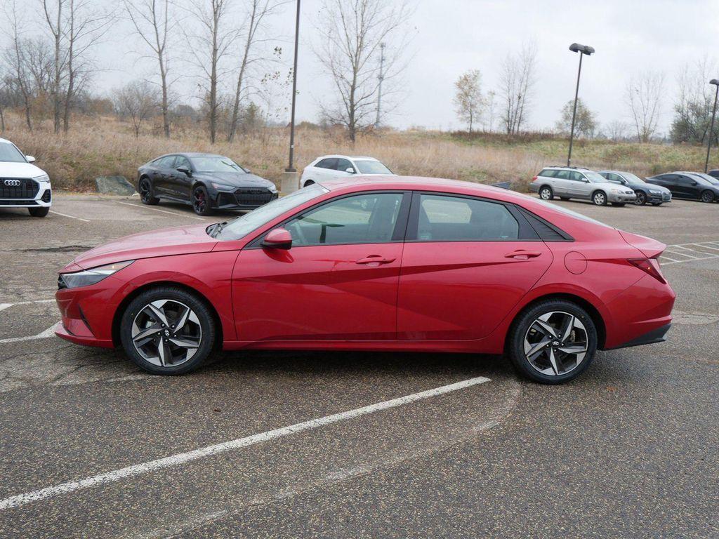 used 2023 Hyundai Elantra car, priced at $18,599