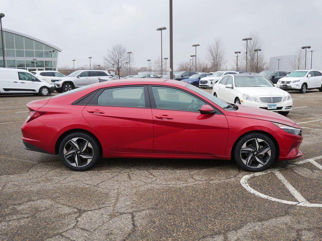 used 2023 Hyundai Elantra car, priced at $18,599