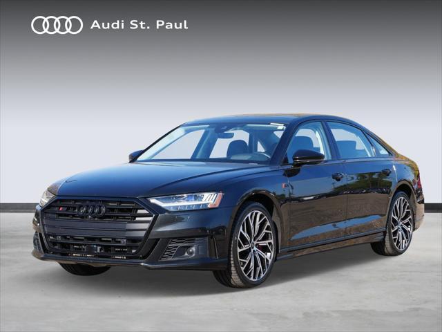 used 2021 Audi S8 car, priced at $63,990