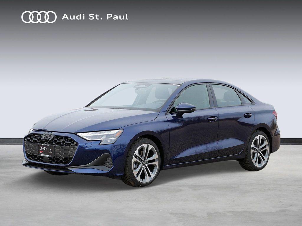 new 2026 Audi A3 car, priced at $45,510