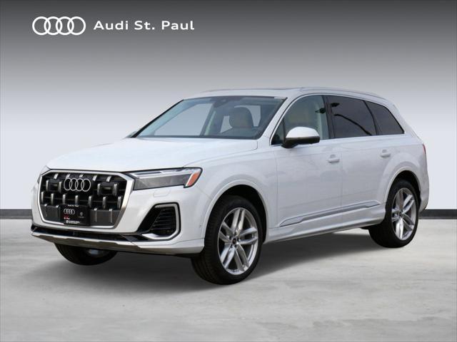 new 2025 Audi Q7 car, priced at $76,740