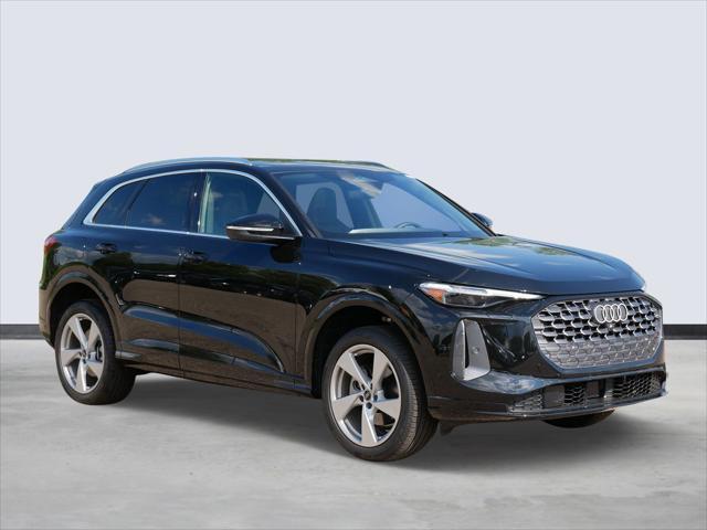 new 2025 Audi Q5 car, priced at $61,300