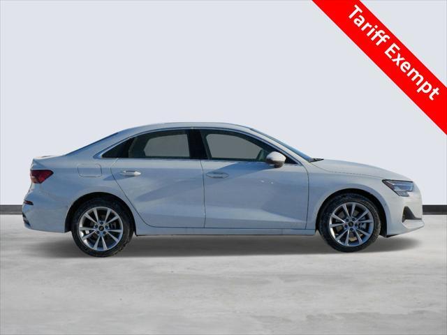new 2025 Audi A3 car, priced at $40,290