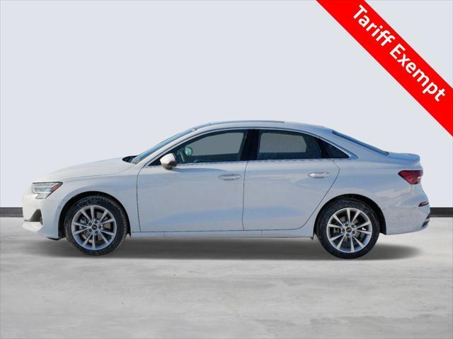 new 2025 Audi A3 car, priced at $40,290