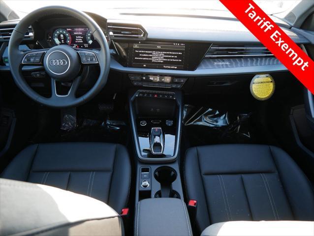 new 2025 Audi A3 car, priced at $40,290