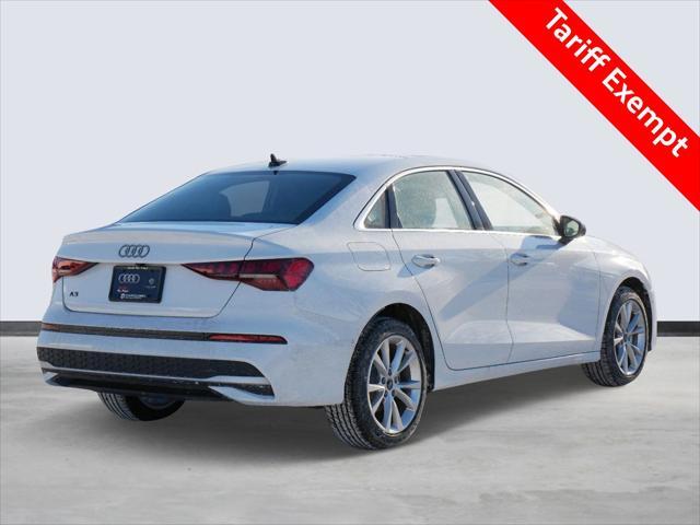 new 2025 Audi A3 car, priced at $40,290