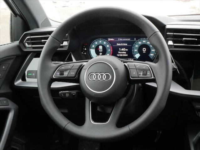 new 2025 Audi A3 car, priced at $41,395