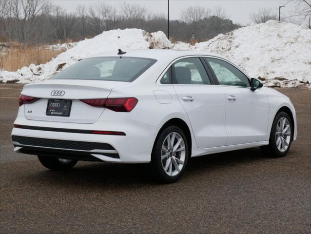 new 2025 Audi A3 car, priced at $41,395