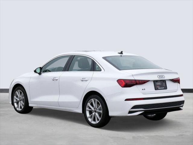 new 2025 Audi A3 car, priced at $41,395