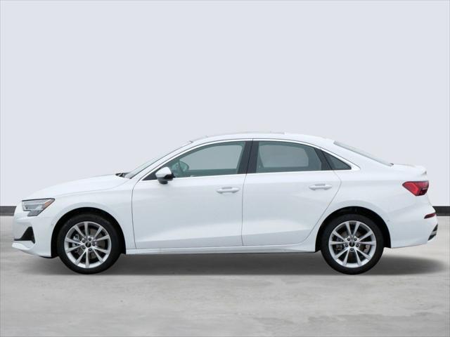 new 2025 Audi A3 car, priced at $41,395