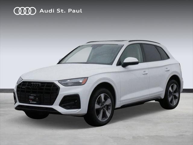 new 2025 Audi Q5 car, priced at $49,980