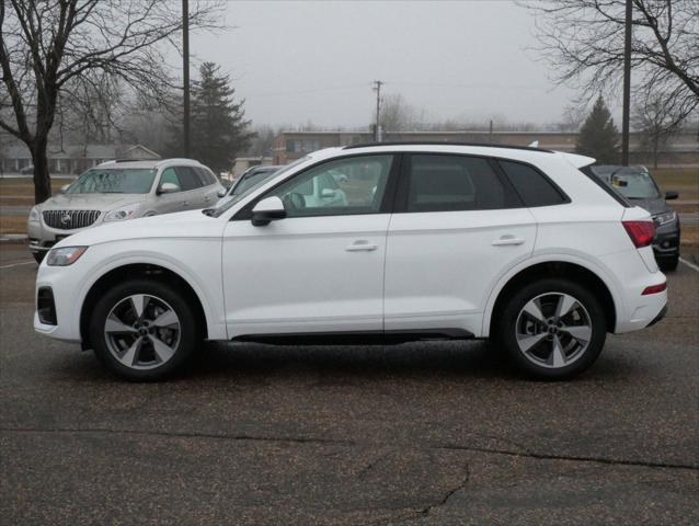 new 2025 Audi Q5 car, priced at $49,980