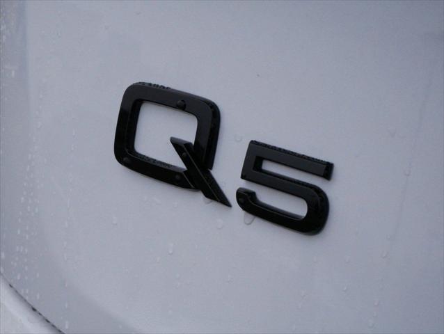 new 2025 Audi Q5 car, priced at $49,980