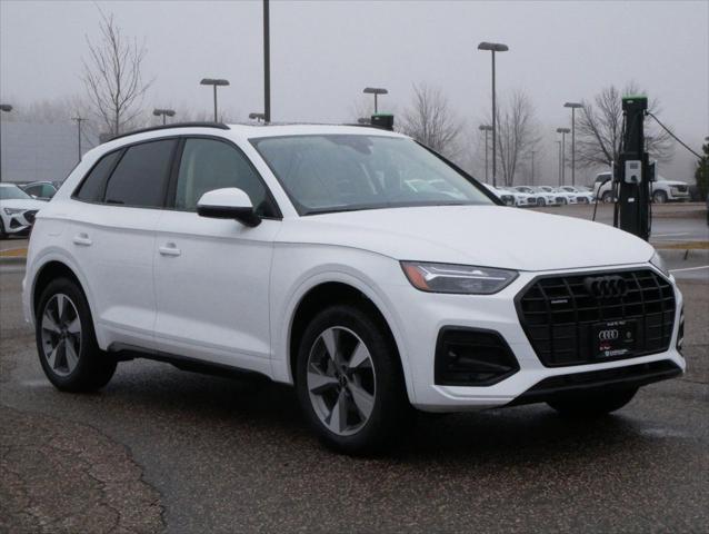 new 2025 Audi Q5 car, priced at $49,980