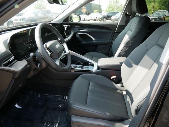 new 2025 Audi Q5 car, priced at $60,335
