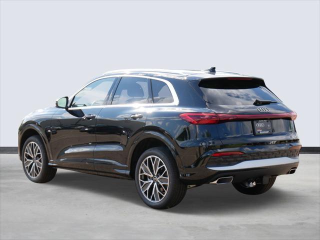 new 2025 Audi Q5 car, priced at $60,335