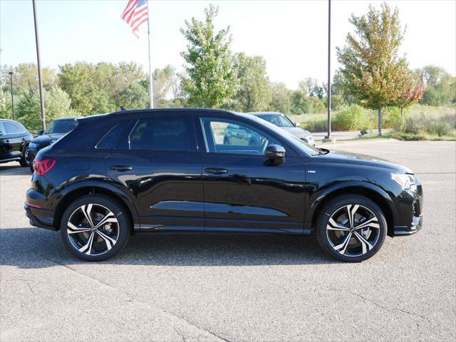 new 2024 Audi Q3 car, priced at $43,575