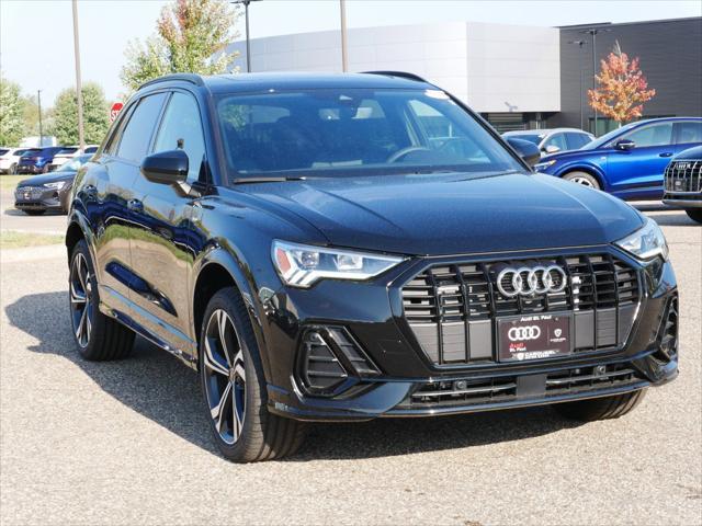 new 2024 Audi Q3 car, priced at $43,575