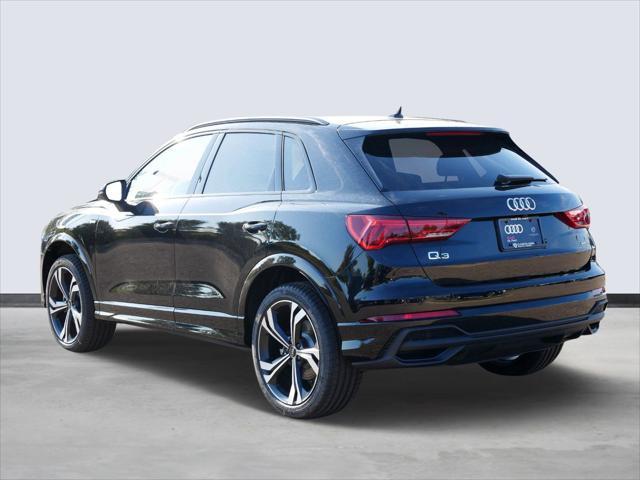 new 2024 Audi Q3 car, priced at $43,575