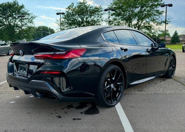 used 2023 BMW M850 Gran Coupe car, priced at $69,999