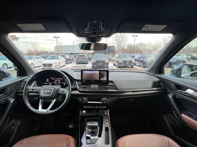 used 2022 Audi Q5 car, priced at $31,966