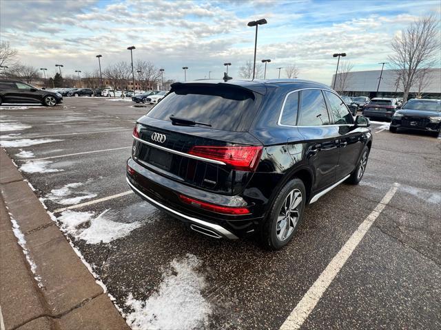 used 2022 Audi Q5 car, priced at $31,966